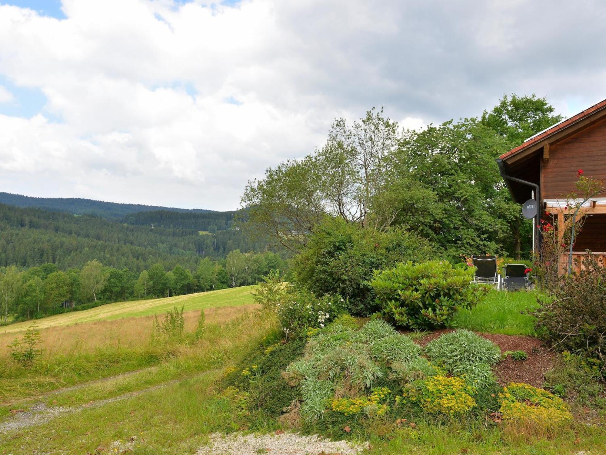 Comfort Apartment With Balcony In The Beautiful Bavarian Forest Drachselsried Kültér fotó