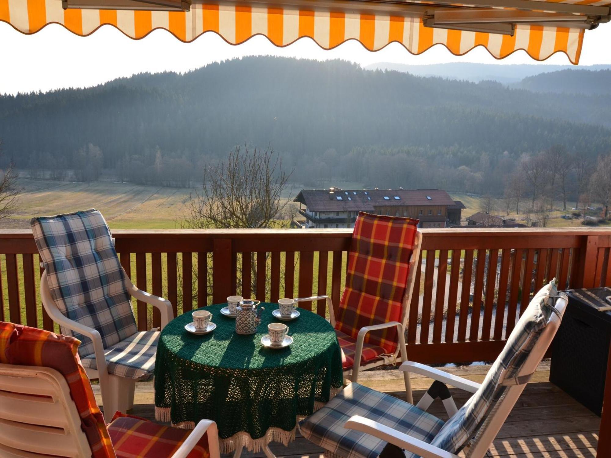 Comfort Apartment With Balcony In The Beautiful Bavarian Forest Drachselsried Kültér fotó