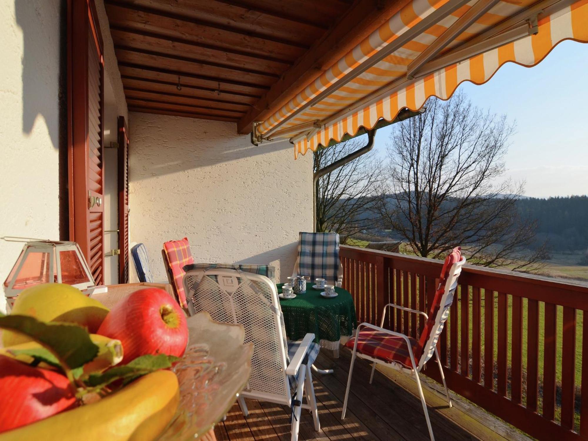 Comfort Apartment With Balcony In The Beautiful Bavarian Forest Drachselsried Kültér fotó
