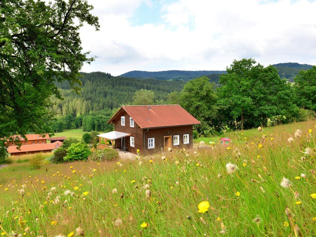 Comfort Apartment With Balcony In The Beautiful Bavarian Forest Drachselsried Kültér fotó
