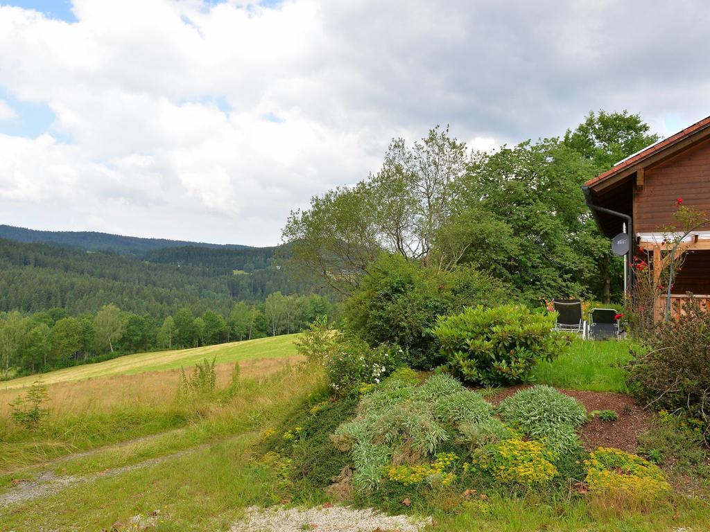 Comfort Apartment With Balcony In The Beautiful Bavarian Forest Drachselsried Kültér fotó